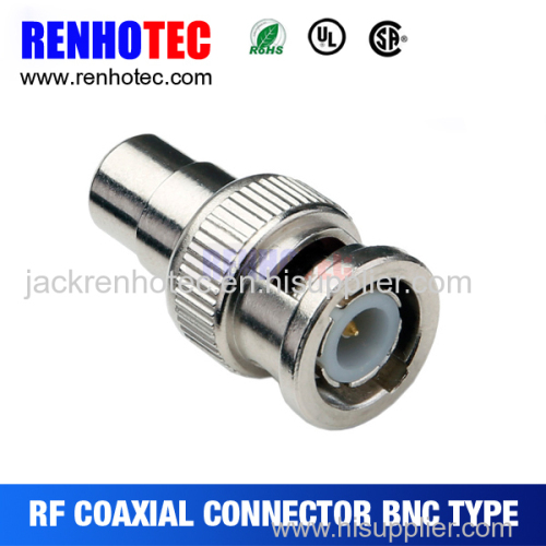 car radio antenna bnc male to rca female jack adapter