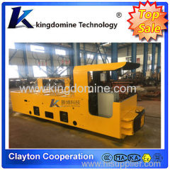 7T well made Mining Trolley locomotive for sale