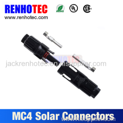 MC4 30A Male Female M/F Wire PV Cable Connector Set Solar Panel