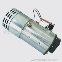 Hydraulic DC Pump Motor