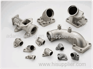 automotive pipe fittings exhaust pipe parts