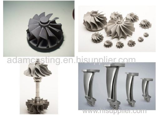 turbocharger parts turbine wheel