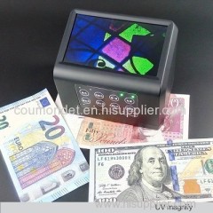 Top quality UV &IR Counterfeit Money Detector