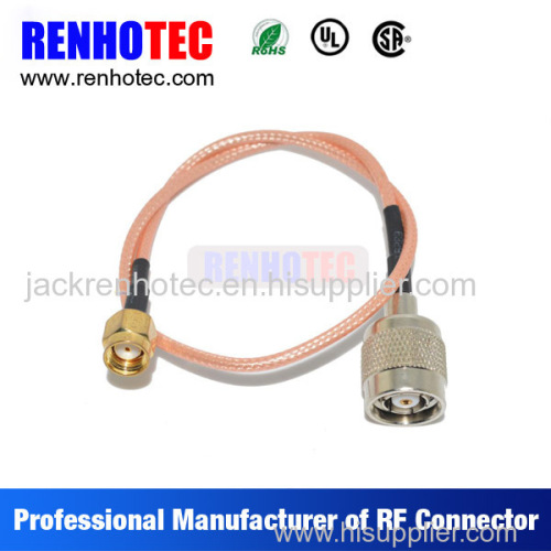 Manufacturer RF coxial cable connector for sma/fakra/mcx/mmcx/tnc/bnc