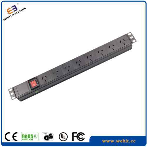 PDU for network rack