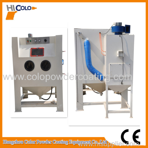 Intelligent digital sand blasting machine