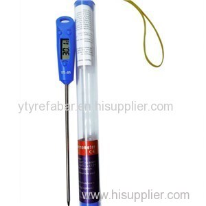 Meat Thermometer with Stainless Steel Probe