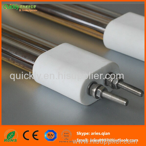 Medium wave infrared heating IR emitter