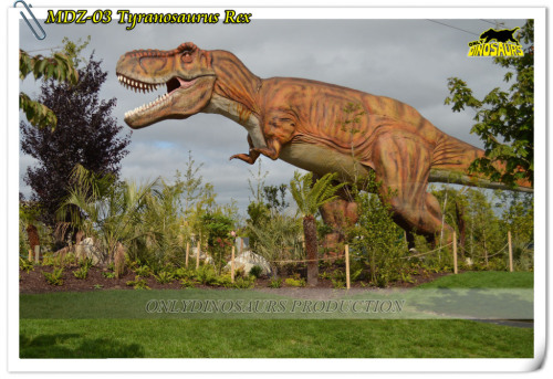 Animatronic Dinosaur for outdoor