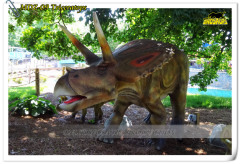 Jurassic lifelike Animatronic Dinosaurs