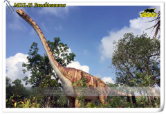 Giant Jurassic Animatronic Dinosaurs