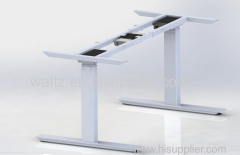 Good selling Height adjustable desk with dual motor from manufacture