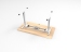 WA6 height adjustable desk