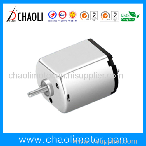 15.5mm Electric Power Lock Motor ChaoLi-FF030 With SGS RoHS Certificate