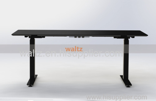 Nice design for Electric height adjustable desk with touch screen handset