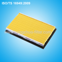 Factory price and Standard Nissan air filter