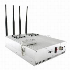 High Power Desktop Signal Jammer for GPS Cell Phone (Extreme Cool Edition)