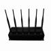 6 Antenna GPS WiFi VHF UHF and Cell Phone Jammer