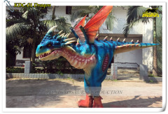 Dinosaur costume lifelike dragon