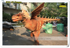 Dinosaur Costume - Dragon model