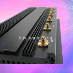 High Power 6 Antenna Cell Phone GPS WiFi Jammer