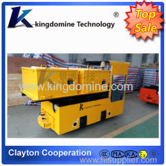 2.5T Underground Explosion Proof Narrow Gauge Mining Battery Electric Locomotive