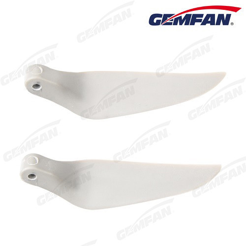 7x6 inch Glass Nylon Folding Props for Fixed Wings rc model aircraft ccw