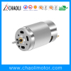 5 Slot 24V Low Noise DC Motor ChaoLi-RS395PM For Draining Pump And Vacuum Cleaner