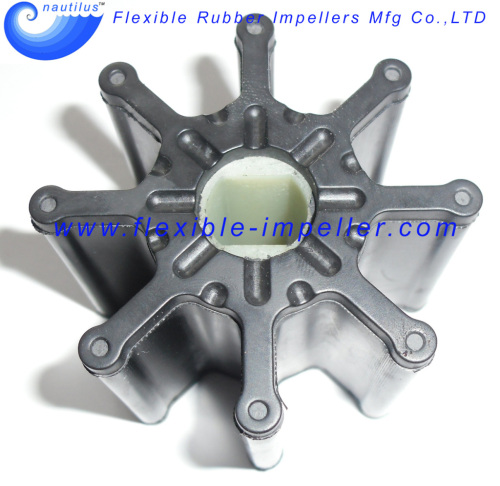 Flexible Rubber Impeller Replace DJ Pump Impeller 09-47-0801 Neoprene