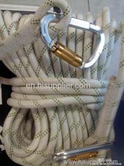 Nylon Reflective rope in lifesaving