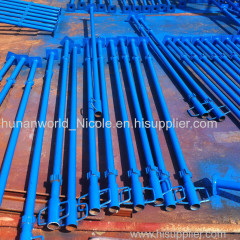 U head heavy G pin duty prop Galvanized Steel Adjustable Telescopic factory price high quality