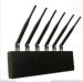 6 Antenna WI-Fi GPS Cell phone Jammer for World Wide Usage