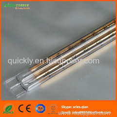 Short wave halogen infrared heater