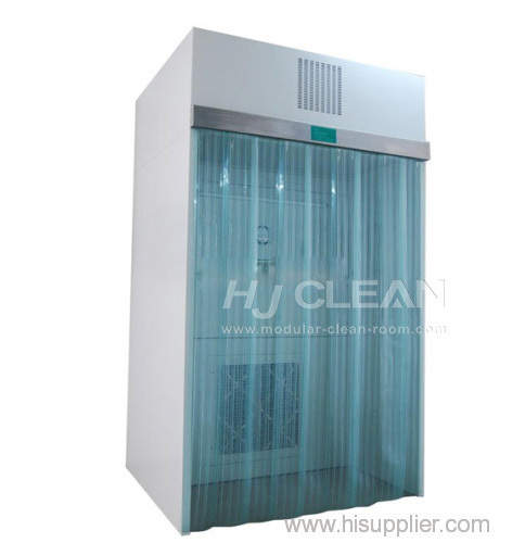 Cleanroom weighing booth sampling booth