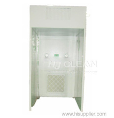 Cleanroom weighing booth sampling booth