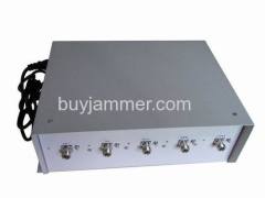 5 Band 75W High Power 3G Cell Phone Signal Jammer(Up to 100 meters)