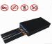 5 Antenna Portable Cell phone and WI-Fi GPS L1 Jammer