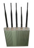 5 Antenna Cell Phone jammer Remote Control (3G GSM CDMA DCS)