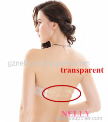 new design sexy ladies lingeries seamless Strapless invisible bra women underwaer