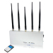 5 Antenna Cell Phone Jammer with Remote Control (3G GSM CDMA DCS)