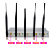5 Antenna Cell Phone Jammer with Remote Control (3G GSM CDMA DCS)