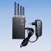 4 Band 4W Portable GPS Cell Phone Signal Jammer