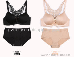 bra set with panty beauty back seamless bra women underwear sexy lingeries