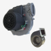 Air Intake And Exhaust Fan Motor