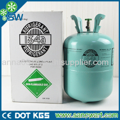 Refrigerant gas R134a R410a R407