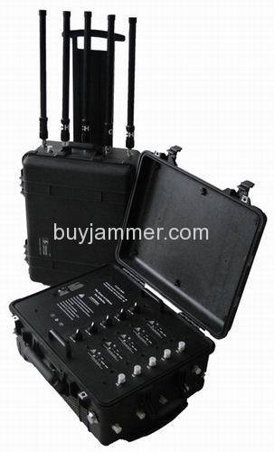 300W High Power GPS WIFI VIP Protect Cell Phone Signal Jammer
