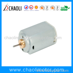 Stable Low Noise Micro DC Motor ChaoLi-FF337SA Widely Used For Hair Clipper And Electric Shaver