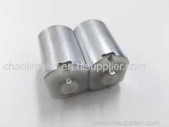 Stable Low Noise Micro DC Motor ChaoLi-FF337SA Widely Used For Hair Clipper And Electric Shaver