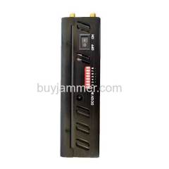 8 Antenna Handheld Jammers WiFi GPS VHF UHF Lojack and 3G Phone Signal Jammer