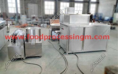 Prawn chips Machine Chine